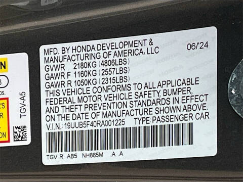 2024 Acura TLX w/Tech