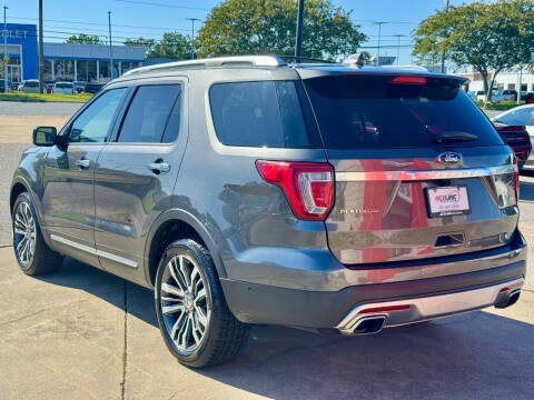 2016 Ford Explorer Platinum