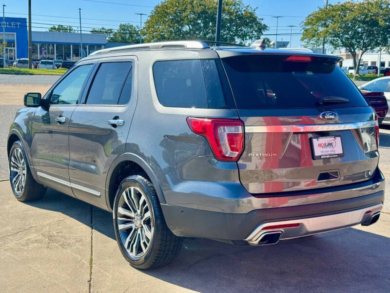 2016 Ford Explorer Platinum