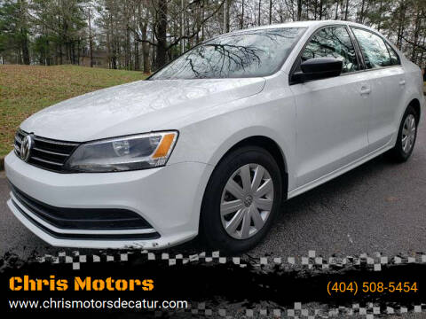 2016 Volkswagen Jetta for sale at Ralph Motors in Decatur GA