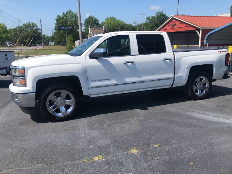 2015 Chevrolet Silverado 1500 for sale at Mac's Auto Sales in Camden SC