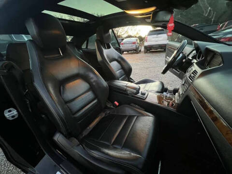 2017 Mercedes-Benz E-Class E 400