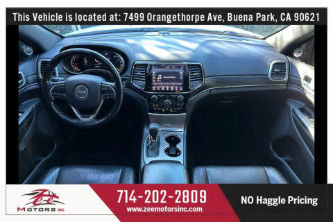 2019 Jeep Grand Cherokee