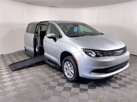 2023 Chrysler Voyager for sale at AMS Vans in Tucker GA