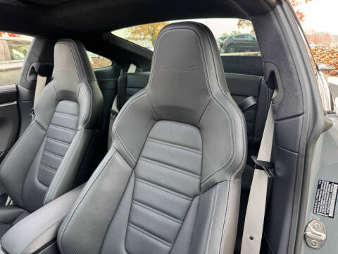 2021 Porsche 911 Turbo S