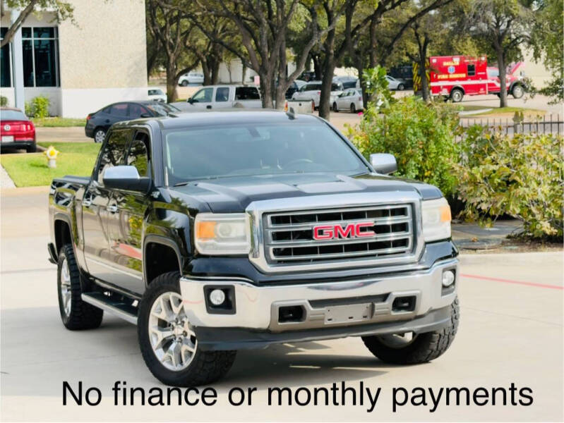 2015 GMC Sierra 1500 SLT's photo