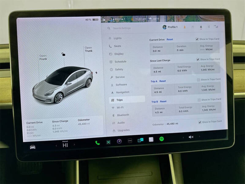 2018 Tesla Model 3 Long Range