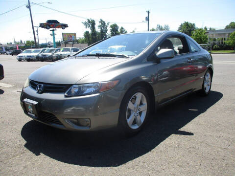 2007 Honda Civic for sale at ALPINE MOTORS in Milwaukie OR