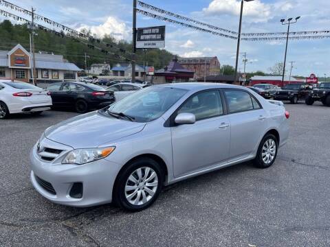 2012 Toyota Corolla for sale at SOUTH FIFTH AUTOMOTIVE LLC in Marietta OH