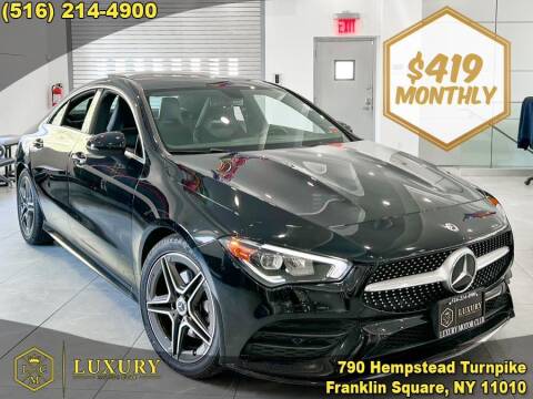 2021 Mercedes-Benz CLA for sale at LUXURY MOTOR CLUB in Franklin Square NY