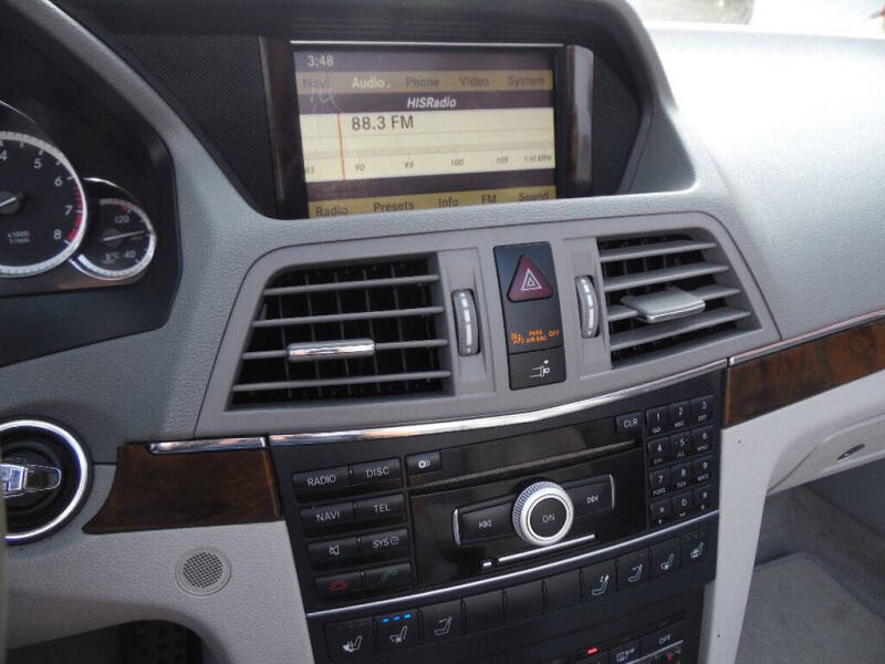 2011 Mercedes-Benz E-Class E 350