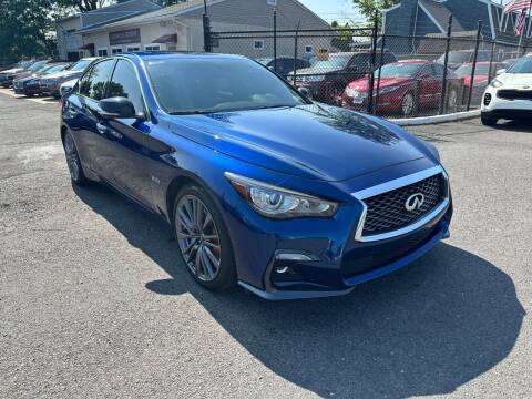 2019 Infiniti Q50 for sale at Automotive Network in Croydon PA