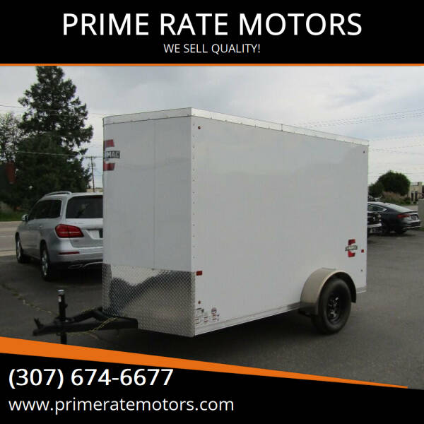 2024 CHARMAC 6 X 10 CARGO TRAILER for sale at PRIME RATE MOTORS - Trailers in Sheridan WY