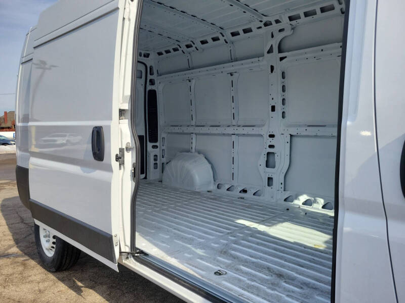 2025 RAM ProMaster