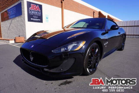 2016 Maserati GranTurismo