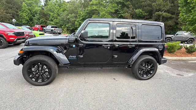 2025 Jeep Wrangler Sahara 4xe