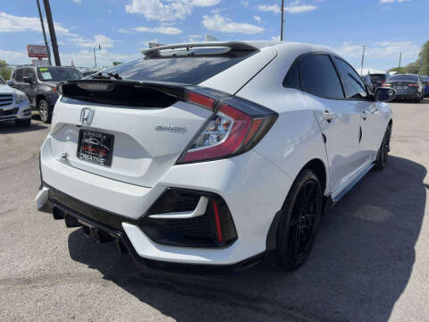 2021 Honda Civic Sport