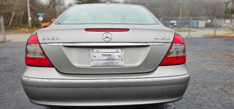 2009 Mercedes-Benz E-Class E 350 4MATIC