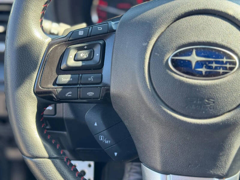 2016 Subaru WRX Limited