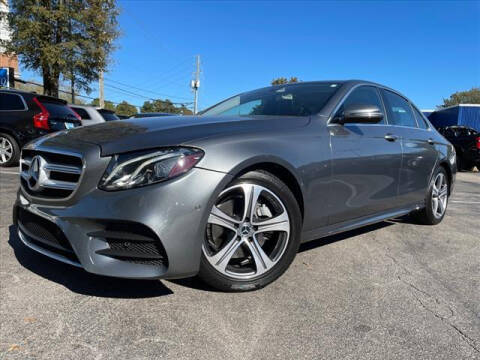 2018 Mercedes-Benz E-Class for sale at iDeal Auto in Raleigh NC