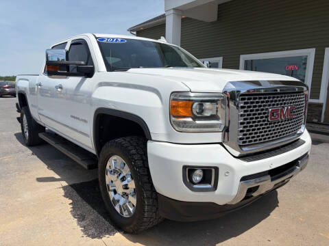 2015 GMC Sierra 2500HD Denali