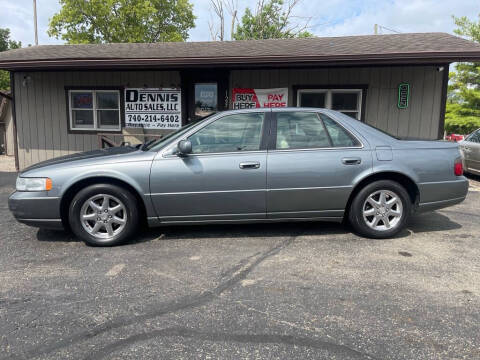 2003 Cadillac Seville for sale at DENNIS AUTO SALES LLC in Hebron OH