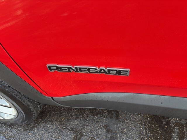 2017 Jeep Renegade Latitude