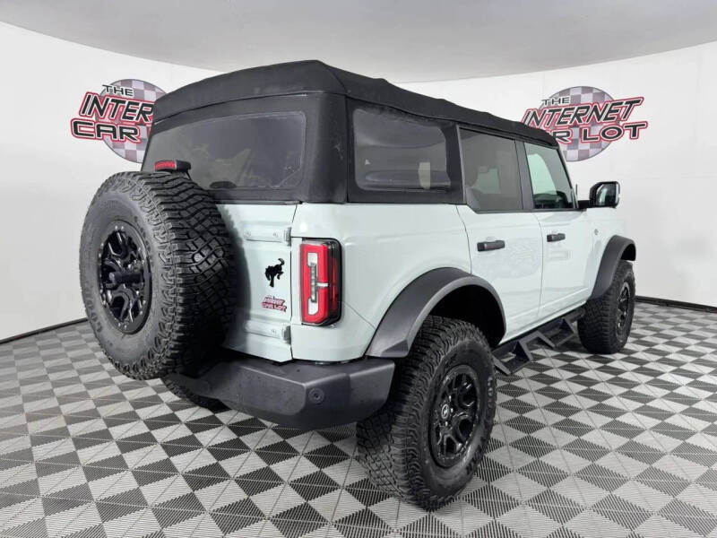 2022 Ford Bronco Wildtrak Advanced