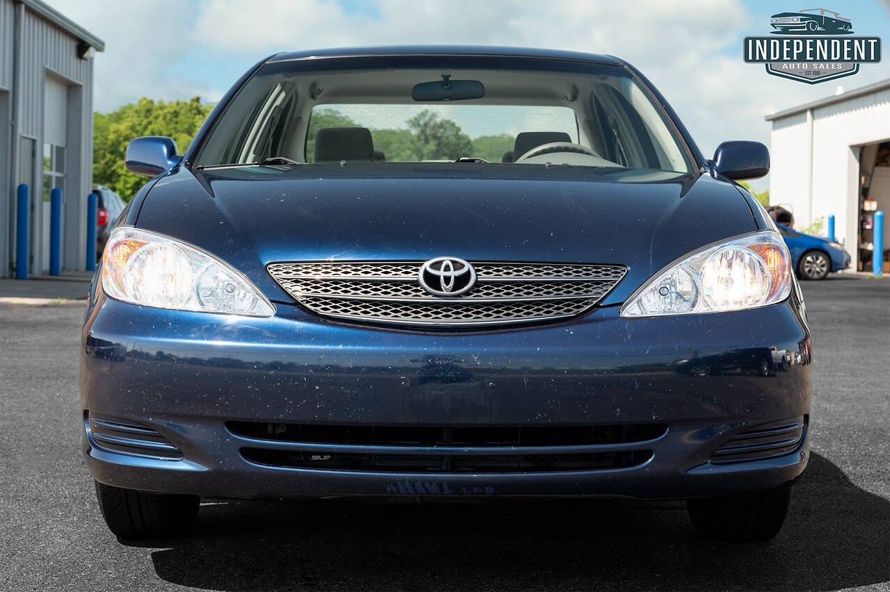 2003 Toyota Camry for sale at Independent Auto Sales in Troy, OH