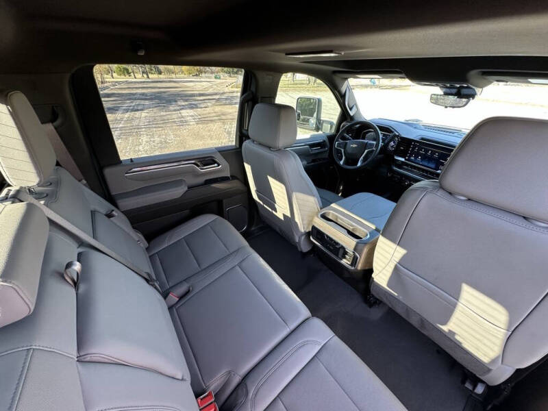 2025 Chevrolet Silverado 3500HD