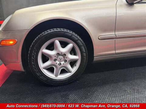 2002 Mercedes-Benz C-Class C 240