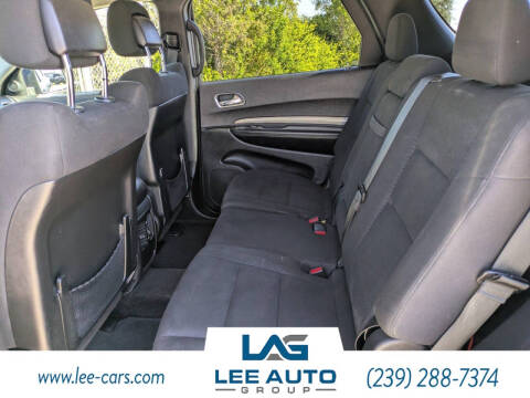 2018 Dodge Durango SXT