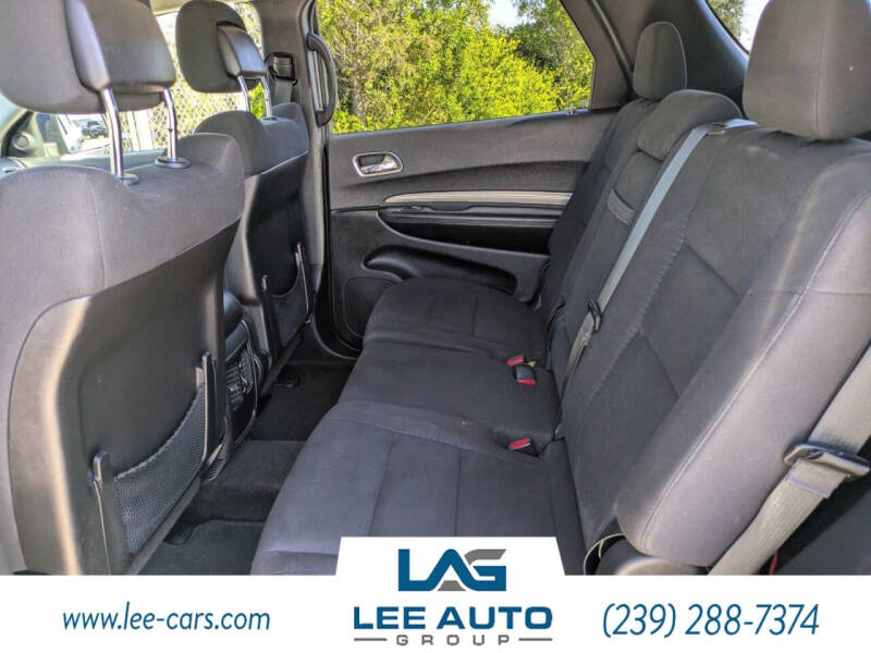 2018 Dodge Durango SXT