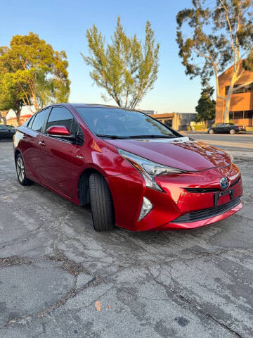 2017 Toyota Prius Three Touring