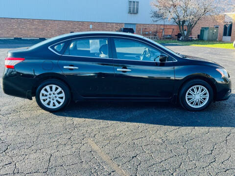 2013 Nissan Sentra S