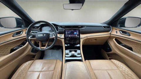 2021 Jeep Grand Cherokee L Summit Reserve