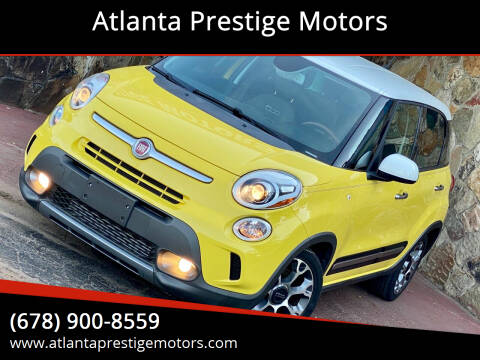 2014 FIAT 500L for sale at Atlanta Prestige Motors in Decatur GA