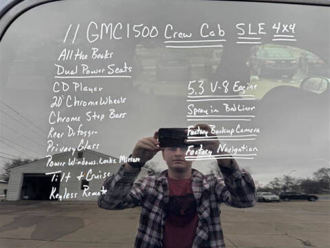 2011 GMC Sierra 1500 SLE