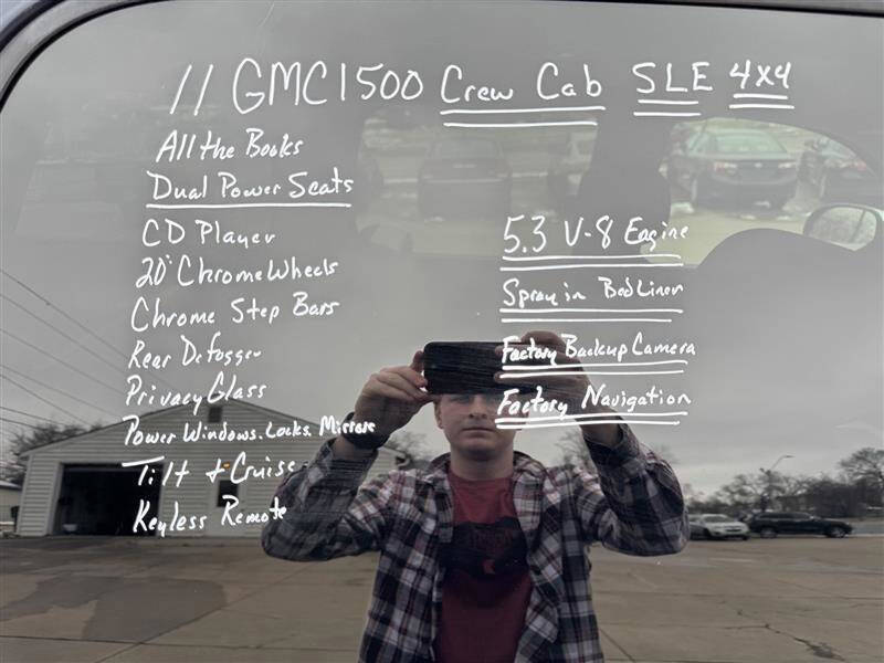 2011 GMC Sierra 1500 SLE