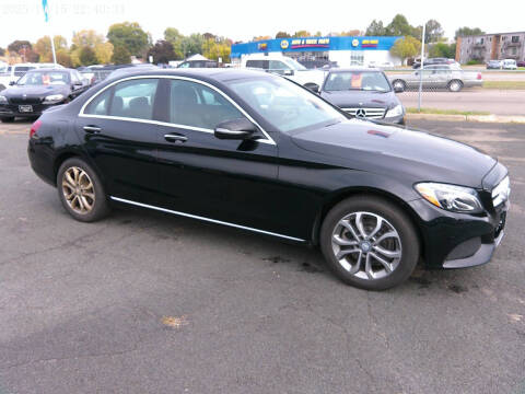 2016 Mercedes-Benz C-Class C 300 4MATIC