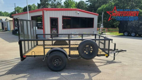 2023 Davidson Trailers SC612SA PT 4RG 2' MESH SIDES for sale at Montgomery Trailer Sales in Conroe TX