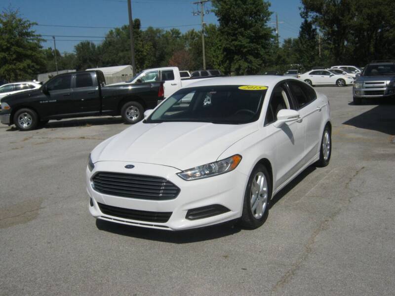 2015 Ford Fusion for sale at Premier Motor Co in Springdale AR