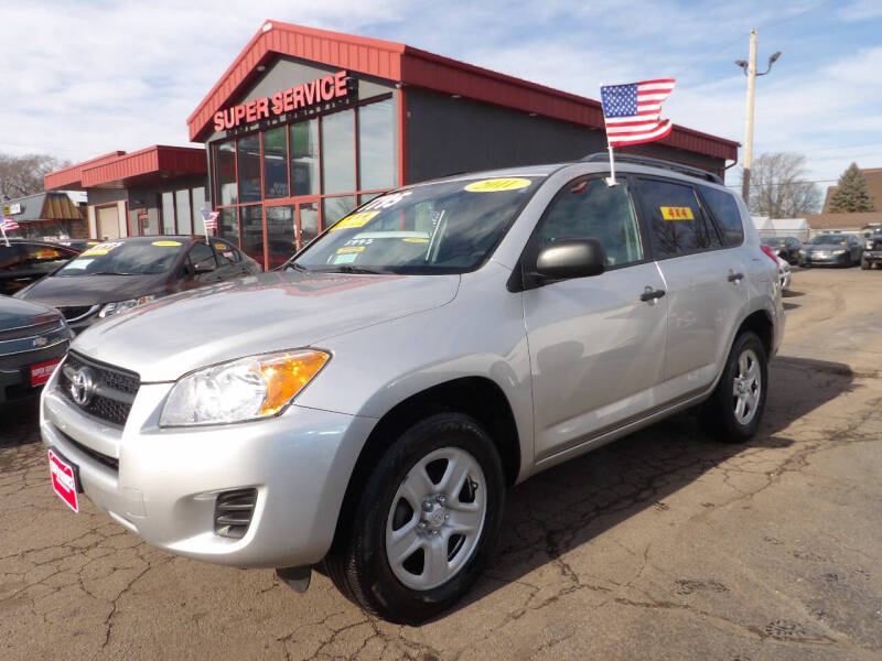 2011 Toyota RAV4 for sale at SJ's Super Service - Milwaukee in Milwaukee WI