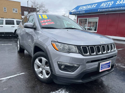 2018 Jeep Compass for sale at Gonzalez Auto Sales in Joliet IL