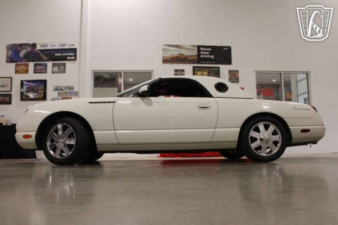 2002 Ford Thunderbird Deluxe