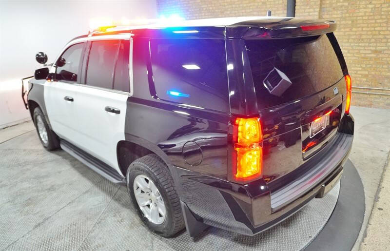 2020 Chevrolet Tahoe Police
