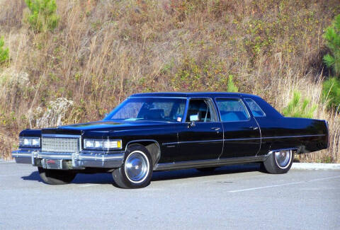 1976 Cadillac Fleetwood