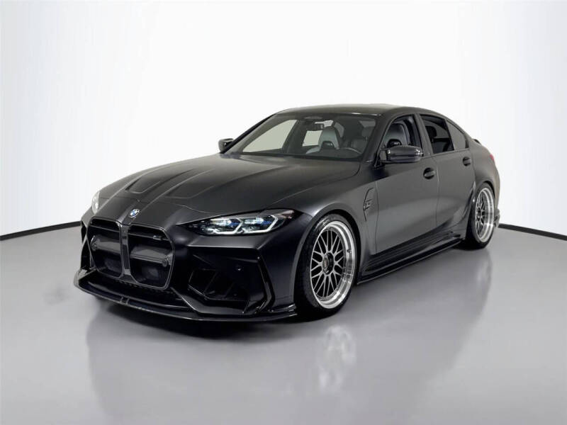 2021 BMW M3 Competition
