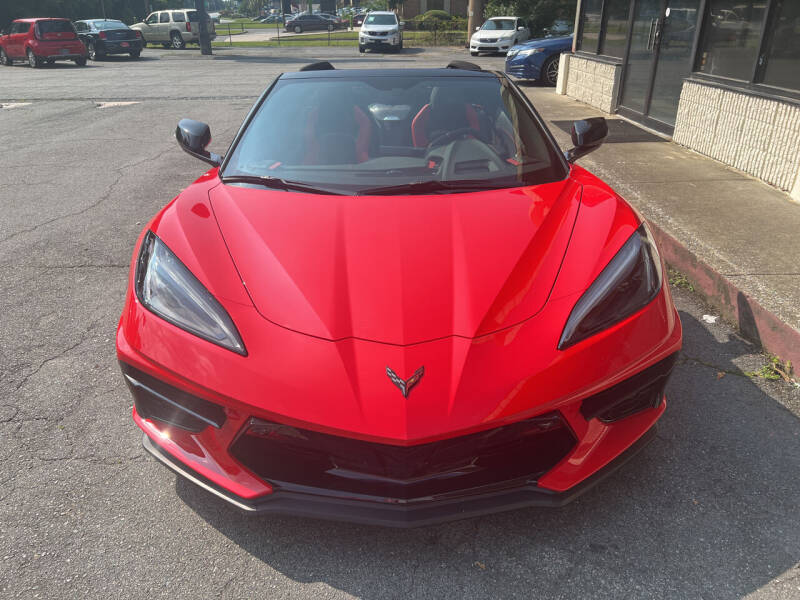 2023 Chevrolet Corvette for sale at J Franklin Auto Sales in Macon GA