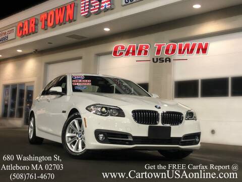 2015 BMW 5 Series for sale at Car Town USA in Attleboro MA